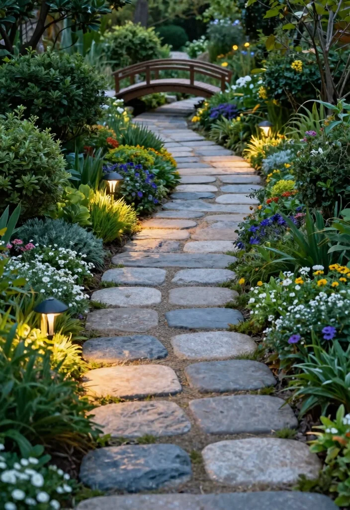 15 Small Garden Around Fence Ideas That Will Transform Your Yard into a Hidden Oasis! - 5. Hidden Pathways for Exploration 1