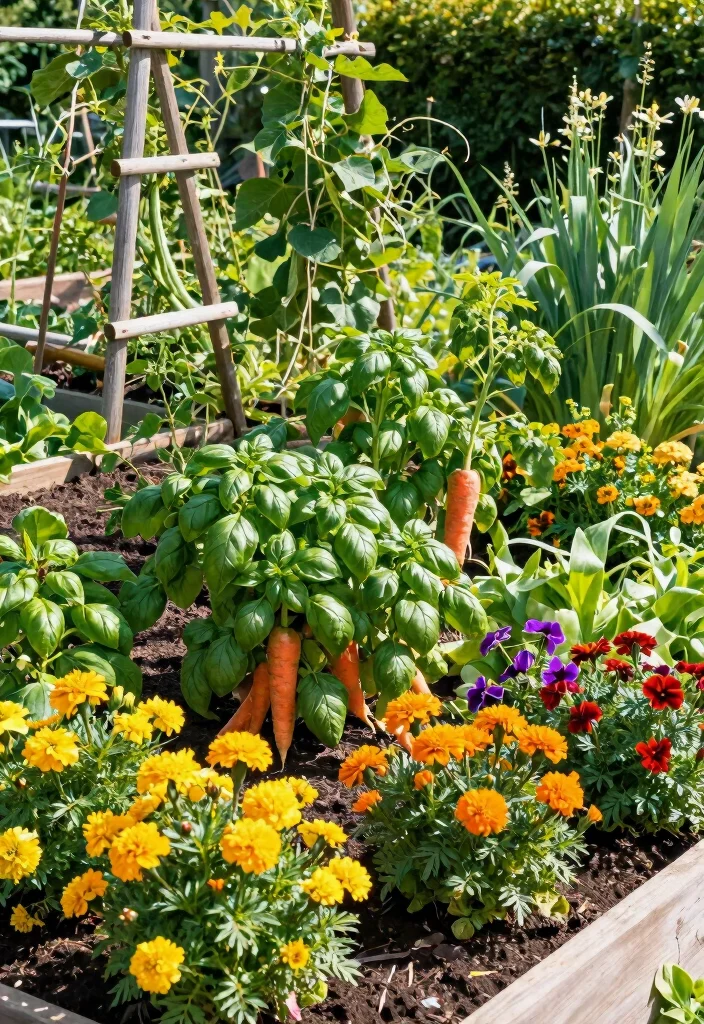 15 Small Garden Around Fence Ideas That Will Transform Your Yard into a Hidden Oasis! - 6. Edible Landscapes for Functionality 1