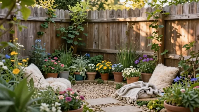 15 Small Garden Around Fence Ideas That Will Transform Your Yard into a Hidden Oasis!