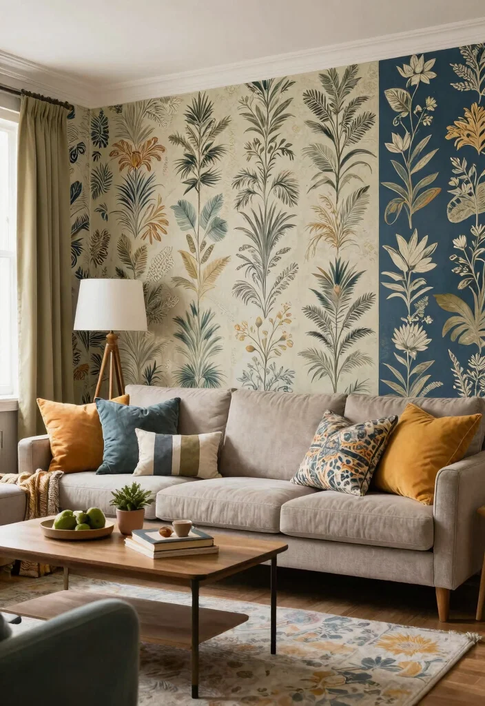 15 Statement Wallpapers That'll Transform Your Living Room Into a Stunning Showstopper! - Conclusion 1