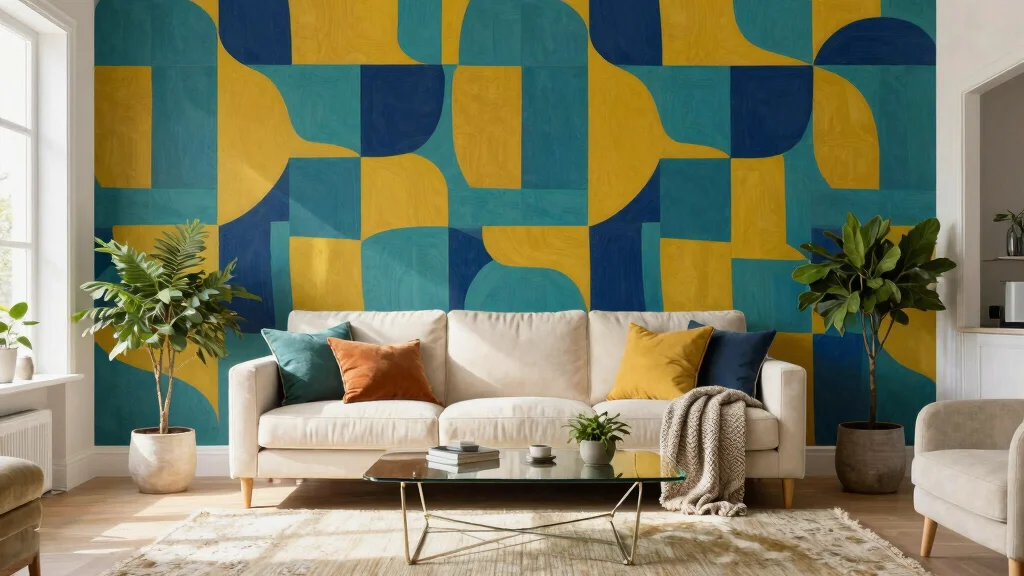 15 Statement Wallpapers That'll Transform Your Living Room Into a Stunning Showstopper!