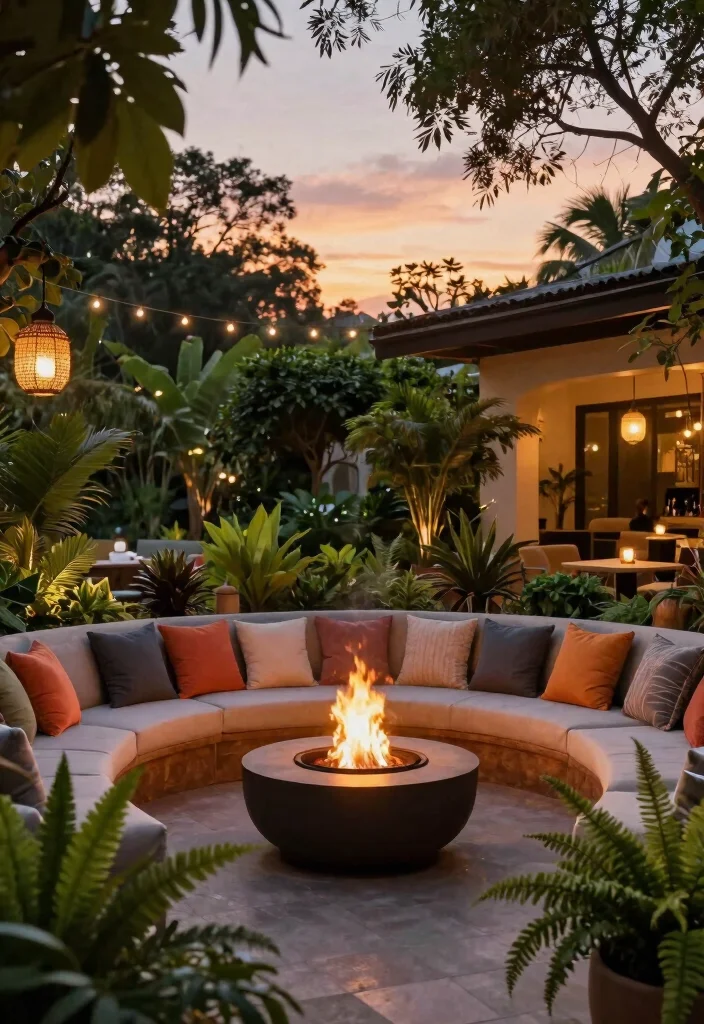 15 Stunning Australian Backyard Ideas for Ultimate Outdoor Entertaining (You Won't Believe #9!) 2 15 Stunning Australian Backyard Ideas for Ultimate Outdoor Entertaining (You Won't Believe #9!) - 1. Luxe Outdoor Lounge 1