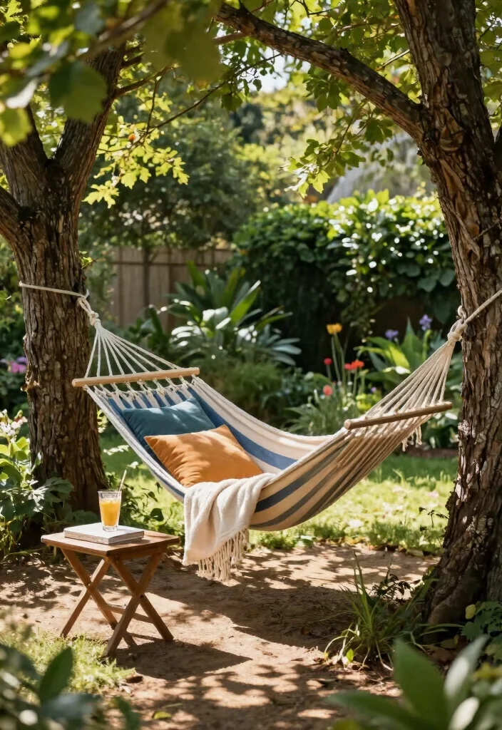 15 Stunning Australian Backyard Ideas for Ultimate Outdoor Entertaining (You Won't Believe #9!) 23 15 Stunning Australian Backyard Ideas for Ultimate Outdoor Entertaining (You Won't Believe #9!) - 10. Cozy Hammock Nook 1