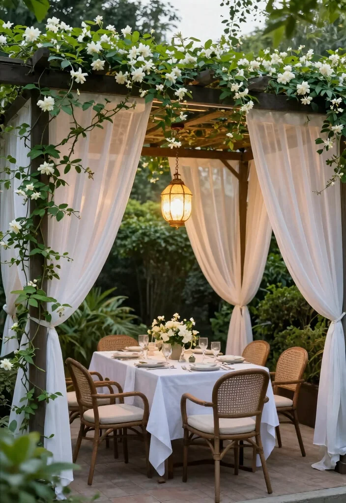 15 Stunning Australian Backyard Ideas for Ultimate Outdoor Entertaining (You Won't Believe #9!) 34 15 Stunning Australian Backyard Ideas for Ultimate Outdoor Entertaining (You Won't Believe #9!) - 11. Stylish Pergola Retreat 1