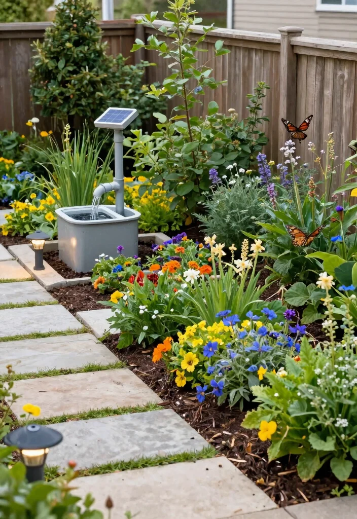 15 Stunning Australian Backyard Ideas for Ultimate Outdoor Entertaining (You Won't Believe #9!) 69 15 Stunning Australian Backyard Ideas for Ultimate Outdoor Entertaining (You Won't Believe #9!) - 15. Eco-Friendly Backyard 1