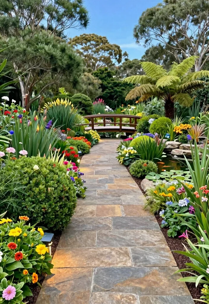 15 Stunning Australian Backyard Ideas for Ultimate Outdoor Entertaining (You Won't Believe #9!) 3 15 Stunning Australian Backyard Ideas for Ultimate Outdoor Entertaining (You Won't Believe #9!) - 2. Enchanting Garden Pathways 1