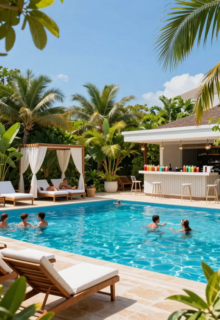 15 Stunning Australian Backyard Ideas for Ultimate Outdoor Entertaining (You Won't Believe #9!) 17 15 Stunning Australian Backyard Ideas for Ultimate Outdoor Entertaining (You Won't Believe #9!) - 6. Poolside Paradise 1