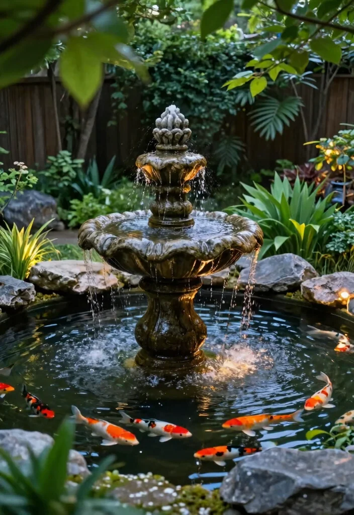 15 Stunning Australian Backyard Ideas for Ultimate Outdoor Entertaining (You Won't Believe #9!) 21 15 Stunning Australian Backyard Ideas for Ultimate Outdoor Entertaining (You Won't Believe #9!) - 8. Elegant Water Features 1