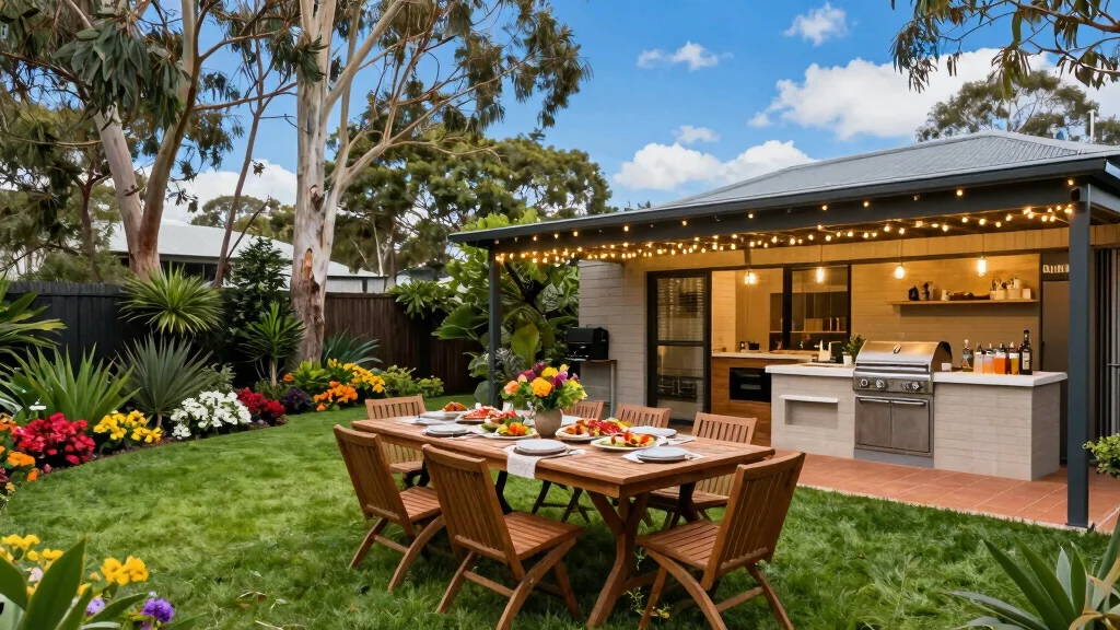 15 Stunning Australian Backyard Ideas for Ultimate Outdoor Entertaining (You Won't Believe #9!)