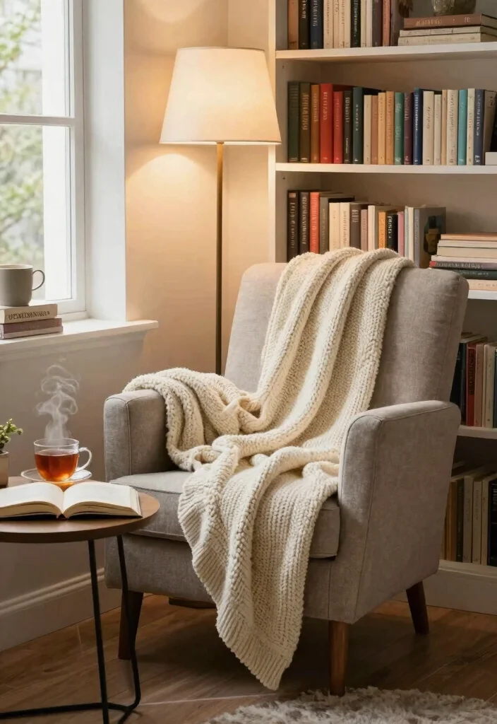 15 Stunning Living Room Alcove Ideas That'll Make You Want to Redecorate ASAP! 2 15 Stunning Living Room Alcove Ideas That'll Make You Want to Redecorate ASAP! - 1. Cozy Reading Nook 1