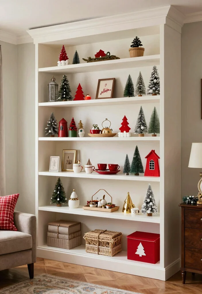 15 Stunning Living Room Alcove Ideas That'll Make You Want to Redecorate ASAP! 68 15 Stunning Living Room Alcove Ideas That'll Make You Want to Redecorate ASAP! - 15. Seasonal Decor Alcove 1