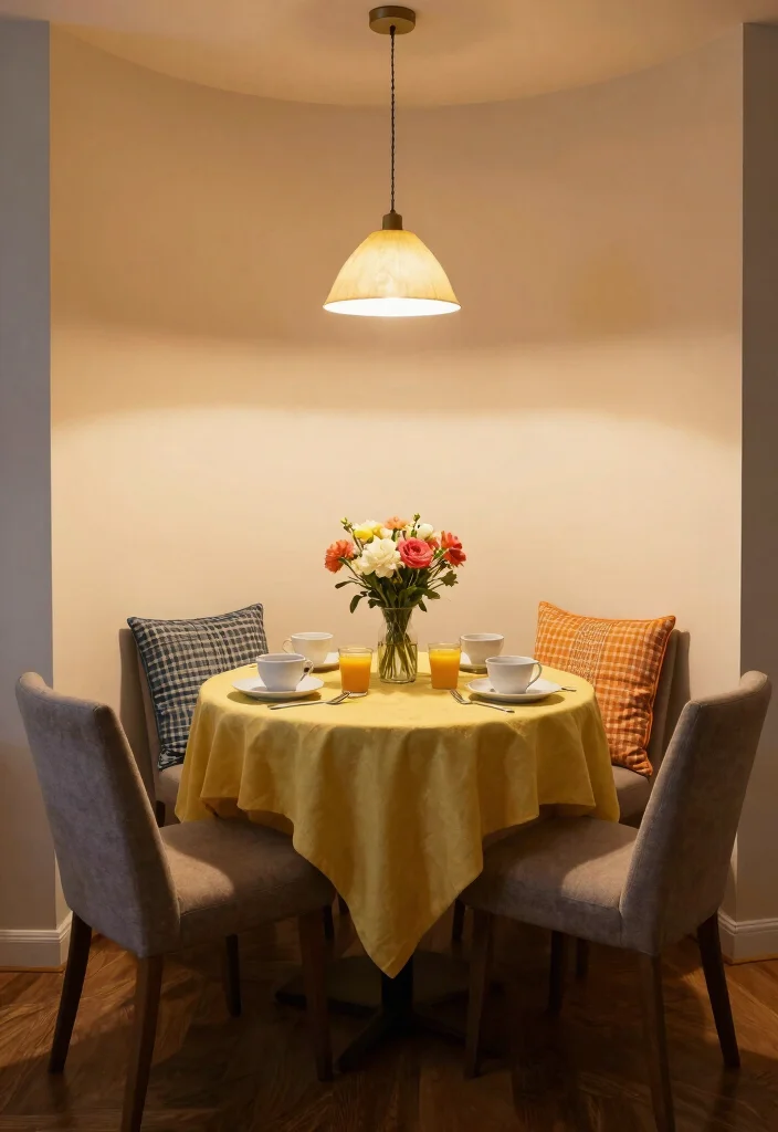 15 Stunning Living Room Alcove Ideas That'll Make You Want to Redecorate ASAP! 28 15 Stunning Living Room Alcove Ideas That'll Make You Want to Redecorate ASAP! - 7. Cozy Breakfast Nook 1