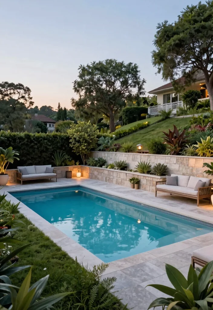 20 Sloped Backyard Ideas with Retaining Walls and Pools That Will Transform Your Outdoor Space! - Conclusion 1