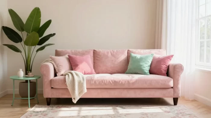 20 Stunning Pink and Green Living Room Ideas That Will Leave You Breathless!