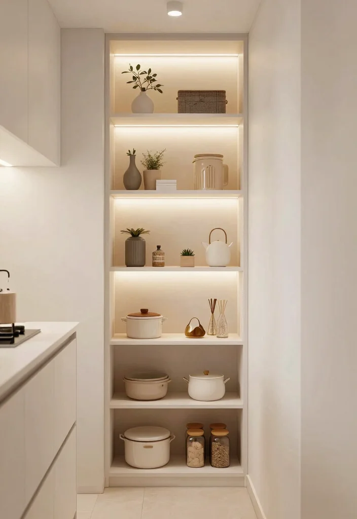 15+ Awkward Kitchen Layout Ideas That'll Make You Rethink Your Space! - 11. The Narrow Passageway 1