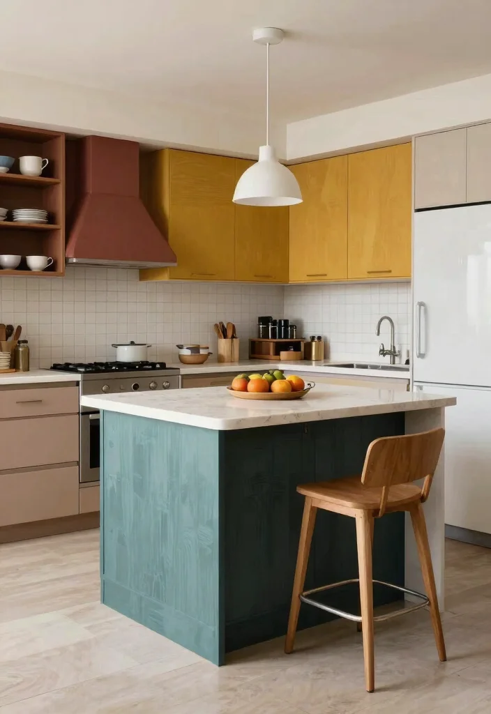 15+ Awkward Kitchen Layout Ideas That'll Make You Rethink Your Space! - 15. The Customizable Kitchen 1