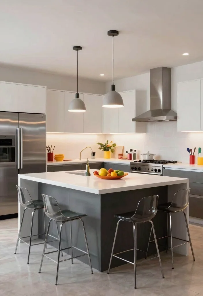 15+ Awkward Kitchen Layout Ideas That'll Make You Rethink Your Space! - 3. The Oddly Positioned Island 1