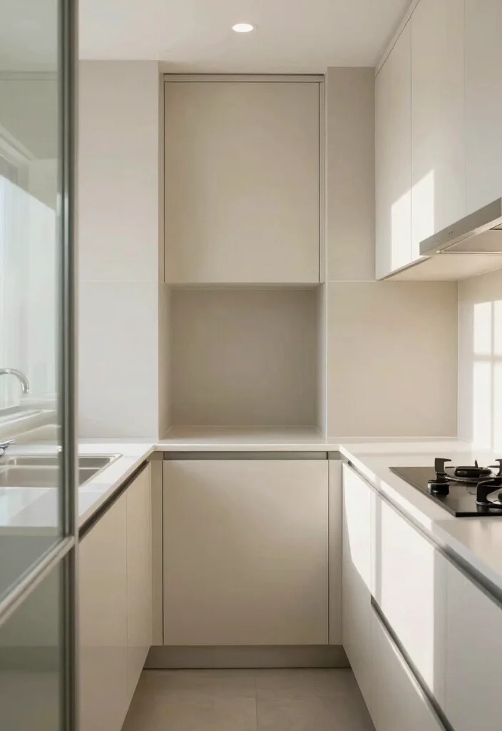 15+ Awkward Kitchen Layout Ideas That'll Make You Rethink Your Space! - 4. The Galley Kitchen Twist 1