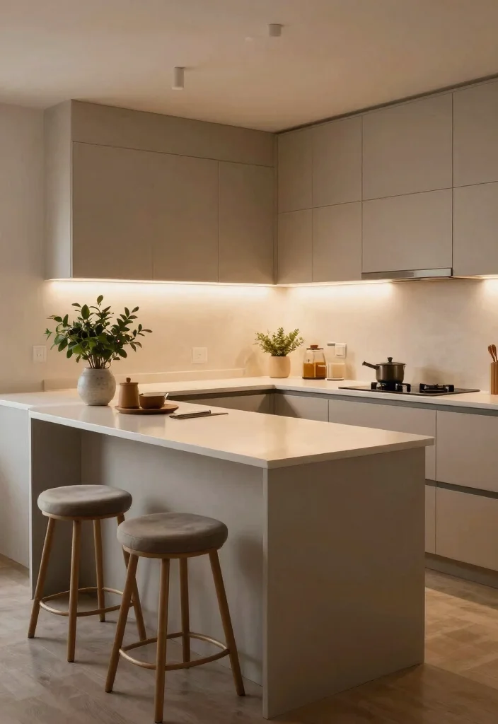 15+ Awkward Kitchen Layout Ideas That'll Make You Rethink Your Space! - 6. L-Shaped with a Twist 1