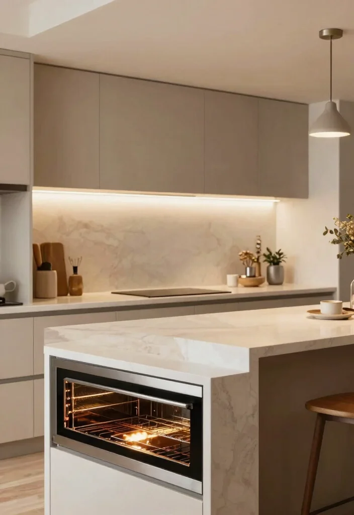 15+ Awkward Kitchen Layout Ideas That'll Make You Rethink Your Space! - 7. The Multi-Level Counter 1