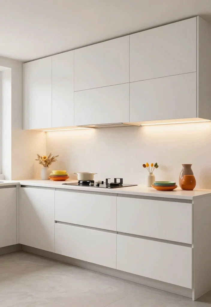 15+ Awkward Kitchen Layout Ideas That'll Make You Rethink Your Space! - 8. The Floating Cabinets 1