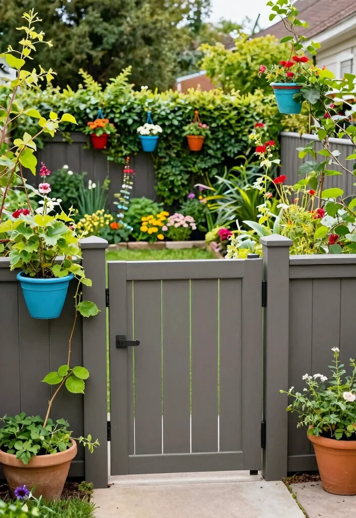 15+ Backyard Landscaping Ideas for Dogs That'll Make Your Pup's Tail Wag! - 11. Enhanced Fencing 1