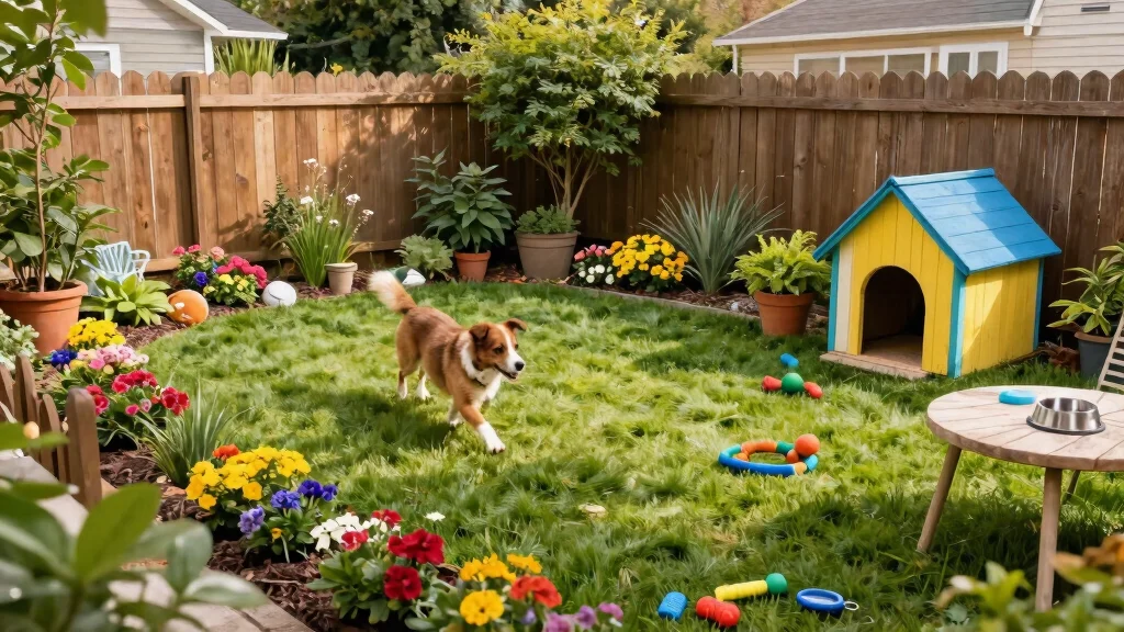 15+ Backyard Landscaping Ideas for Dogs That'll Make Your Pup's Tail Wag!