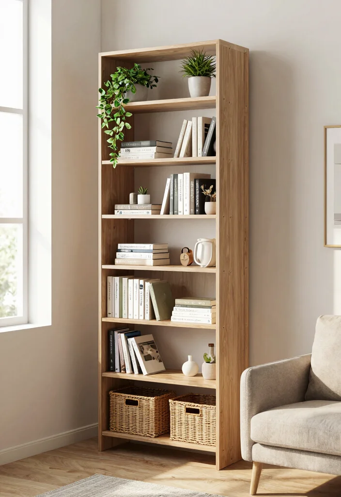 15 Bedroom Storage Solutions for Small Spaces That Will Change Your Life! - 2. Vertical Shelving Units 1