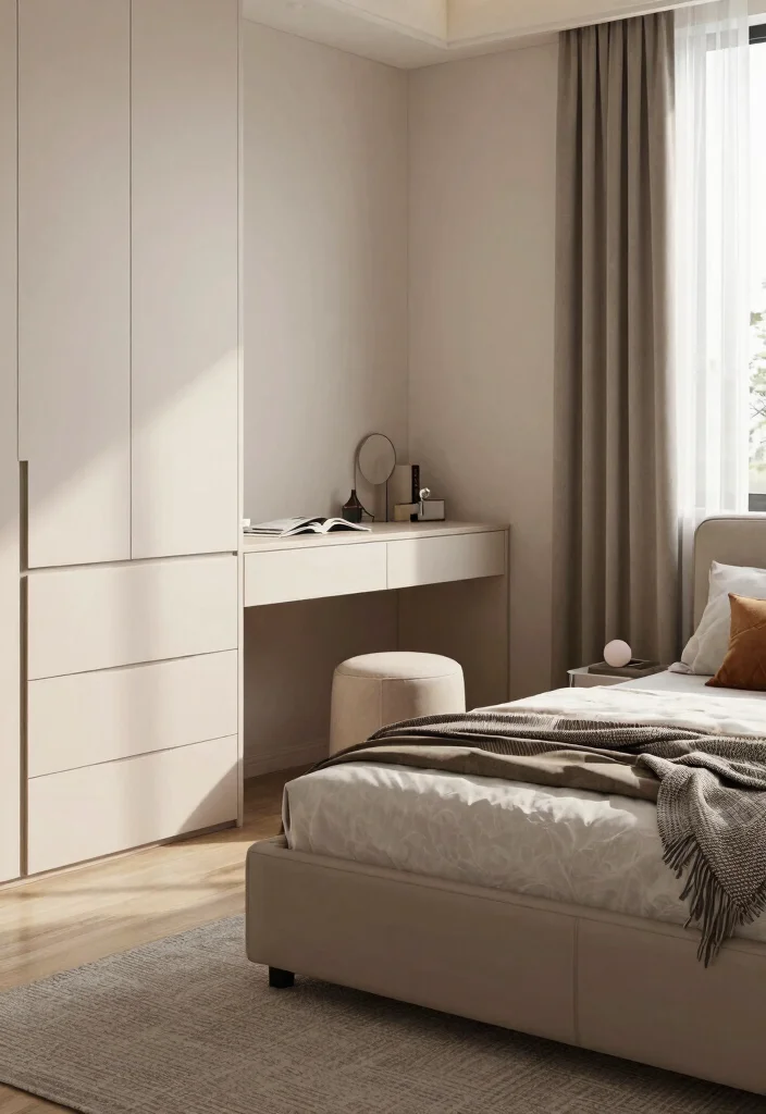 15 Bedroom Storage Solutions for Small Spaces That Will Change Your Life! - 3. Multi-Functional Furniture 1