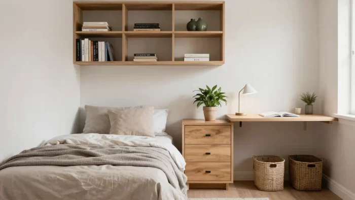 15 Bedroom Storage Solutions for Small Spaces That Will Change Your Life!