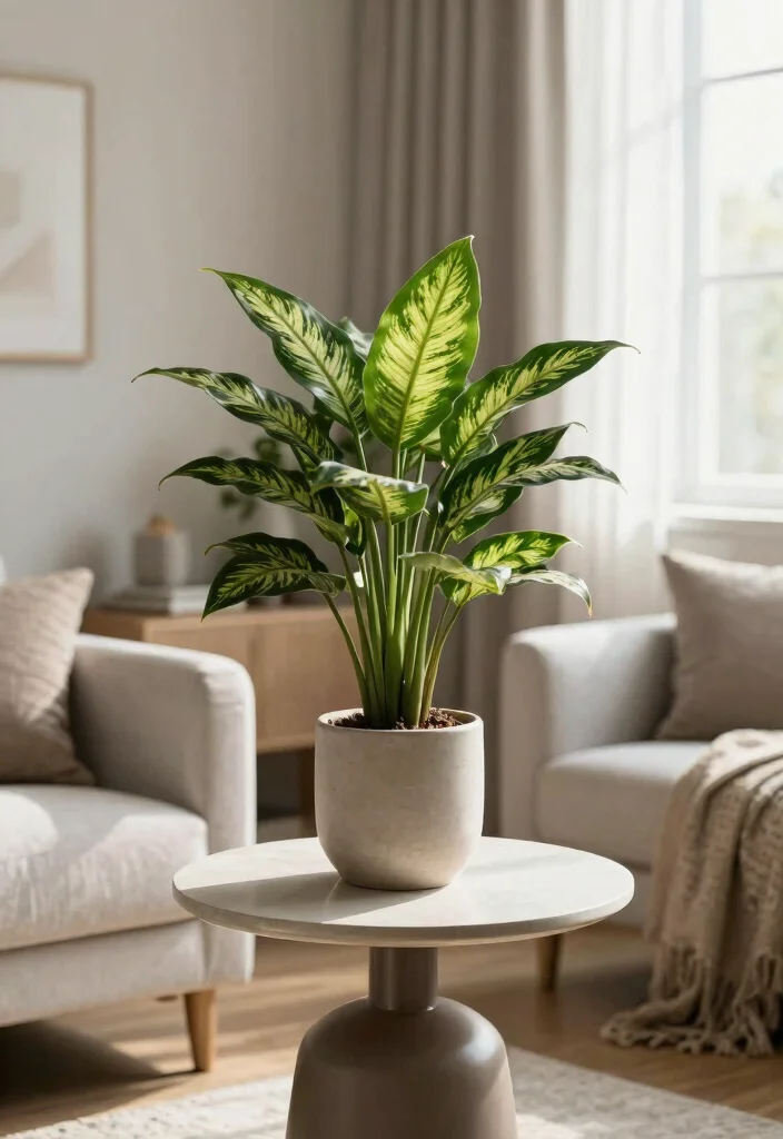 15 Best Plants for Your Living Room That Will Purify Your Air and Elevate Your Decor! 35 15 Best Plants for Your Living Room That Will Purify Your Air and Elevate Your Decor! - 12. Chinese Evergreen (Aglaonema) 1
