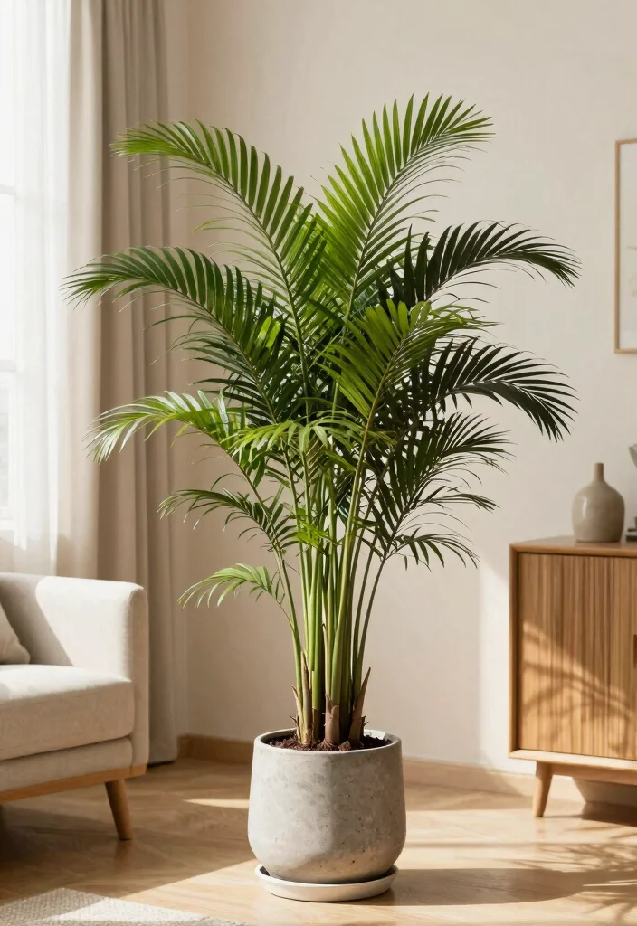 15 Best Plants for Your Living Room That Will Purify Your Air and Elevate Your Decor! 60 15 Best Plants for Your Living Room That Will Purify Your Air and Elevate Your Decor! - 15. Parlor Palm (Chamaedorea elegans) 1