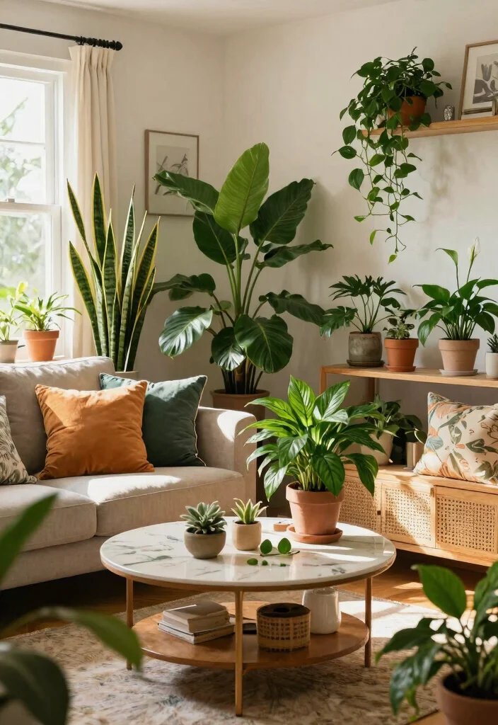 15 Best Plants for Your Living Room That Will Purify Your Air and Elevate Your Decor! 71 15 Best Plants for Your Living Room That Will Purify Your Air and Elevate Your Decor! - Conclusion 1