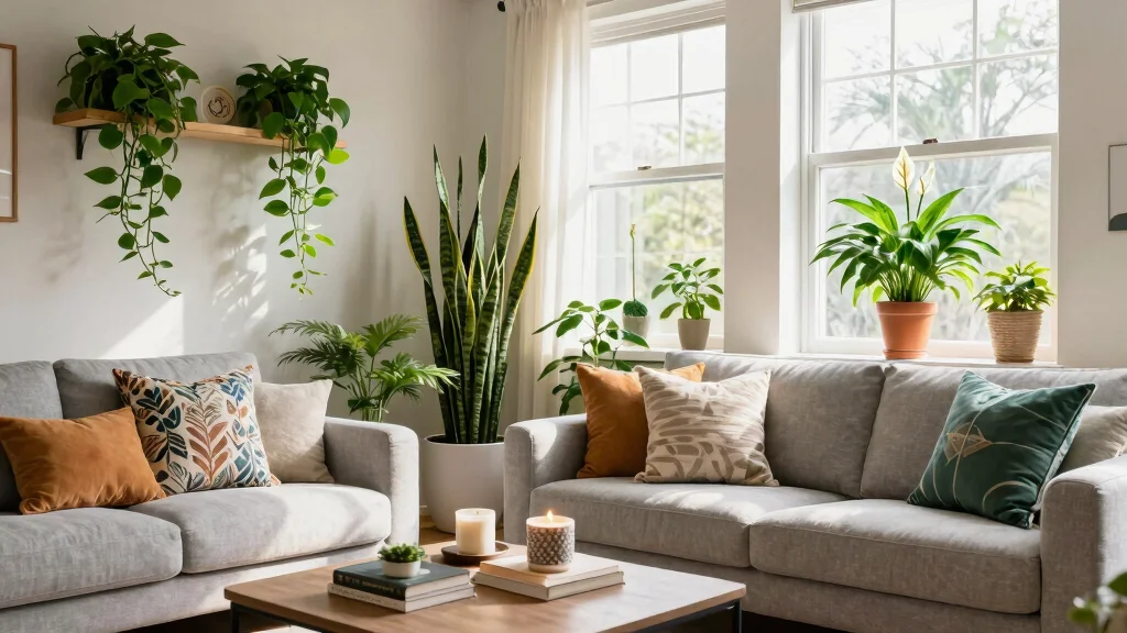 15 Best Plants for Your Living Room That Will Purify Your Air and Elevate Your Decor!