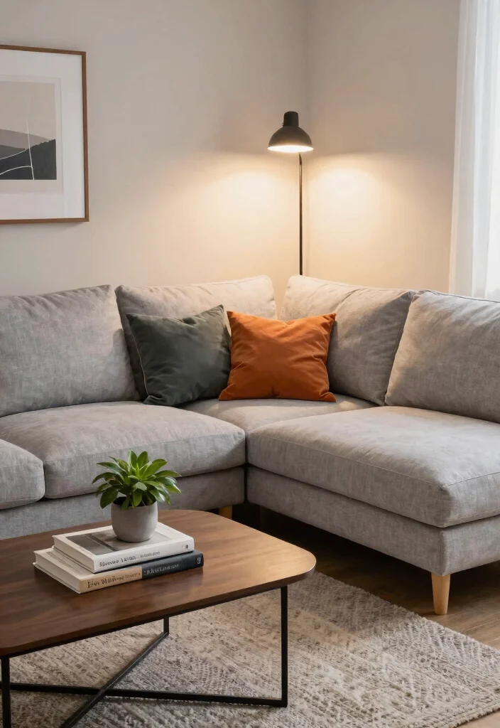 15 Best Sofas for Short People That'll Make You Feel Like Royalty (You Won't Believe #8!) - 1. The Cozy Corner Sofa 1