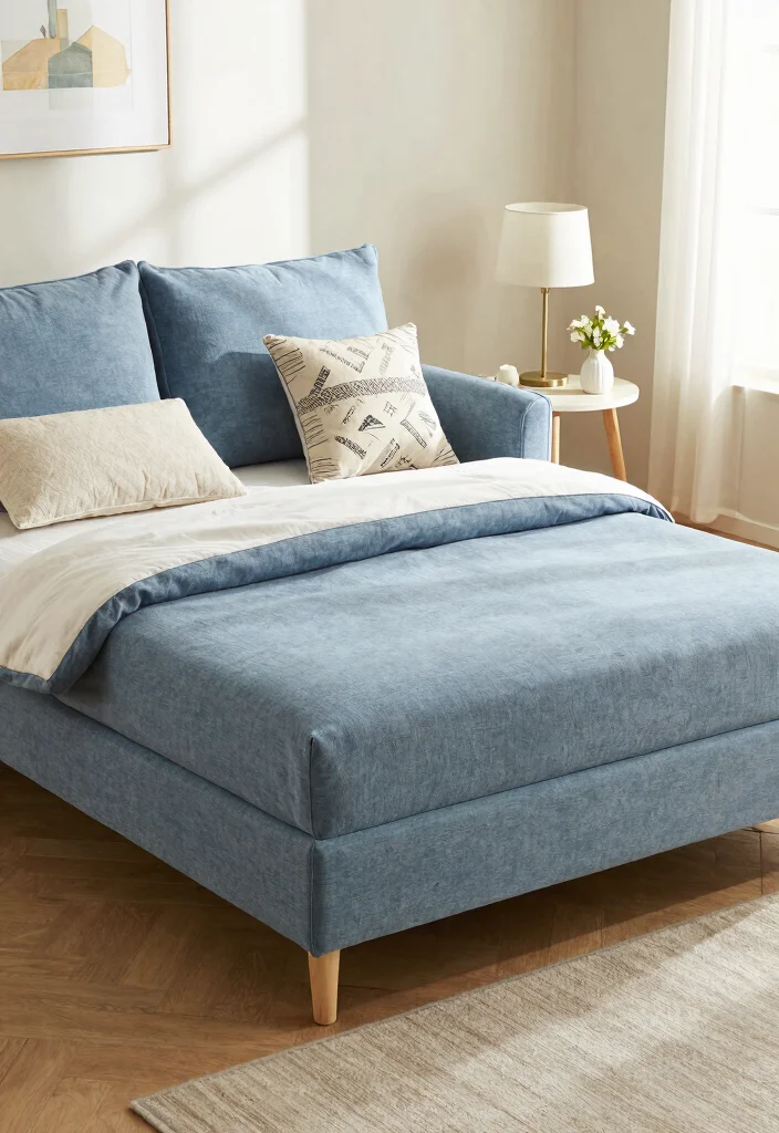 15 Best Sofas for Short People That'll Make You Feel Like Royalty (You Won't Believe #8!) - 10. The Fabric Sofa Bed 1