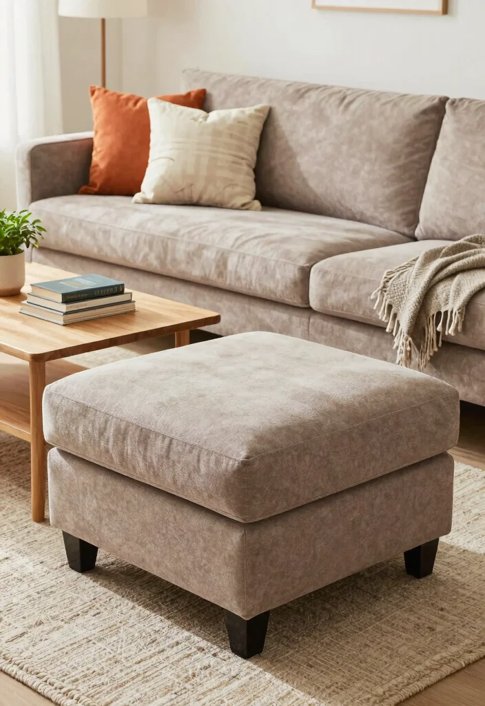 15 Best Sofas for Short People That'll Make You Feel Like Royalty (You Won't Believe #8!) - 12. The Versatile Ottoman Sofa 1