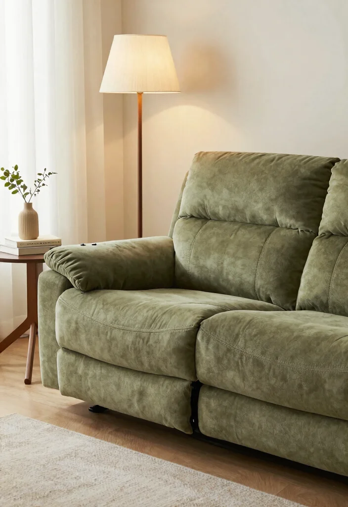 15 Best Sofas for Short People That'll Make You Feel Like Royalty (You Won't Believe #8!) - 13. The Elegant Reclining Sofa 1