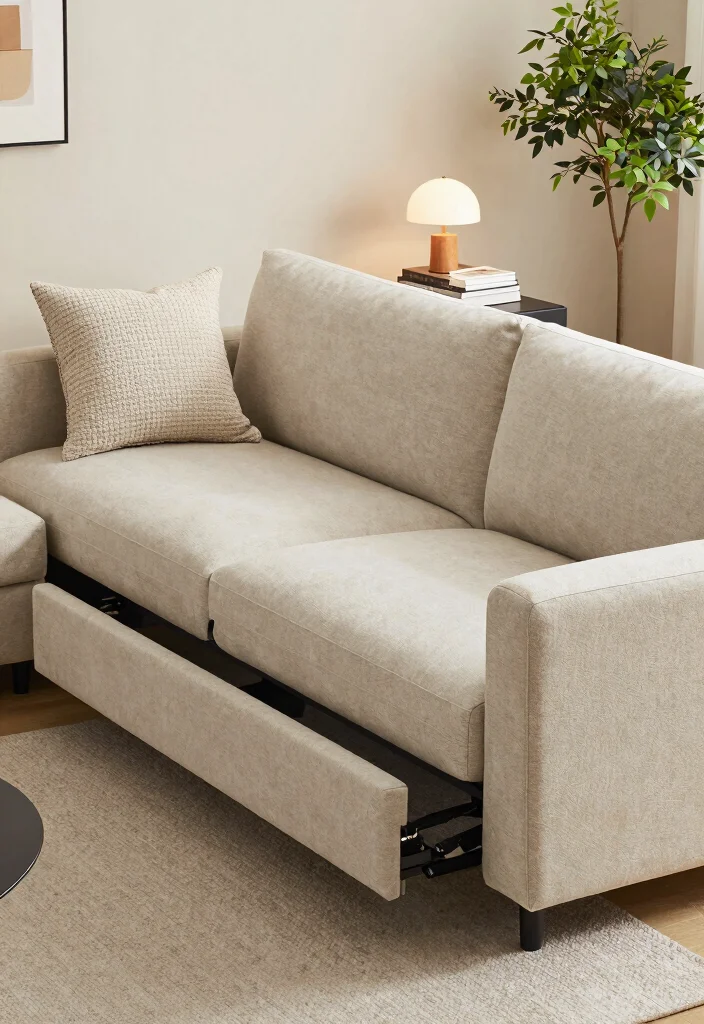 15 Best Sofas for Short People That'll Make You Feel Like Royalty (You Won't Believe #8!) - 4. The Sleek Sleeper Sofa 1
