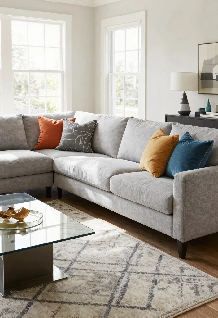15 Best Sofas for Short People That'll Make You Feel Like Royalty (You Won't Believe #8!) - 5. The Stylish Sectional 1