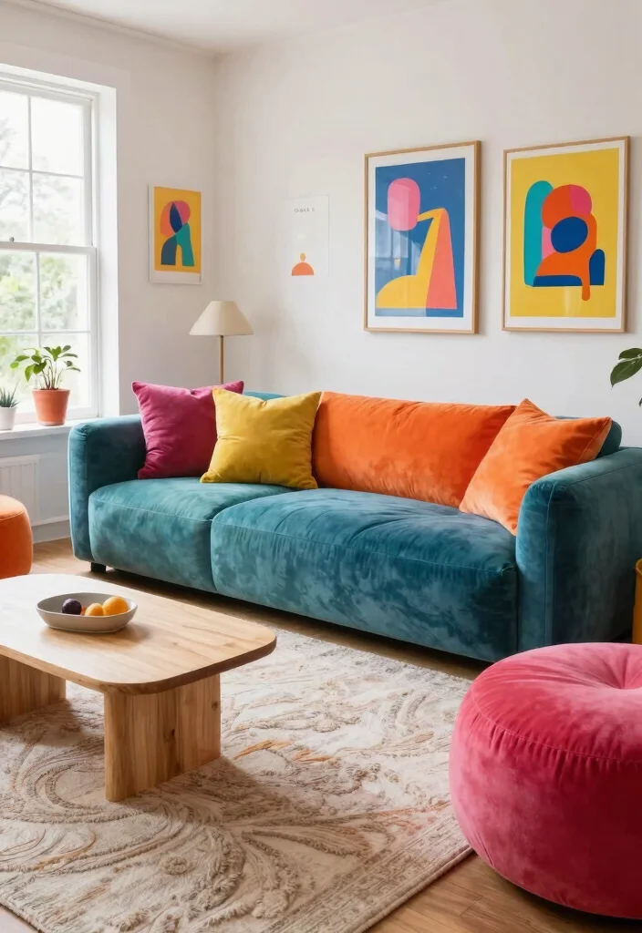 15 Best Sofas for Short People That'll Make You Feel Like Royalty (You Won't Believe #8!) - 8. The Playful Pouf Sofa 1