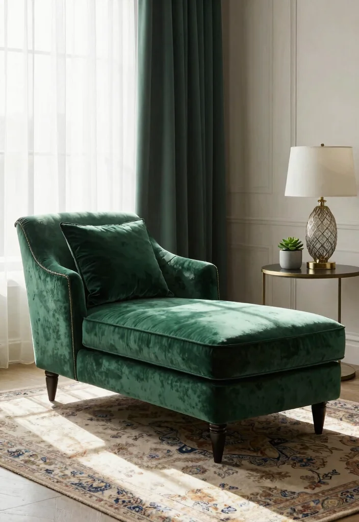 15 Best Sofas for Short People That'll Make You Feel Like Royalty (You Won't Believe #8!) - 9. The Chic Chaise Lounge 1