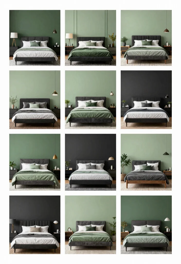 15 Bold Black and Sage Green Bedroom Ideas That’ll Transform Your Space Instantly! - Conclusion 1
