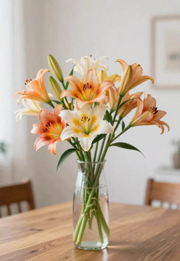 15 Brilliant Daylily Landscaping Ideas That'll Transform Your Garden Into a Colorful Paradise! - 9. Daylilies as Cut Flowers 1