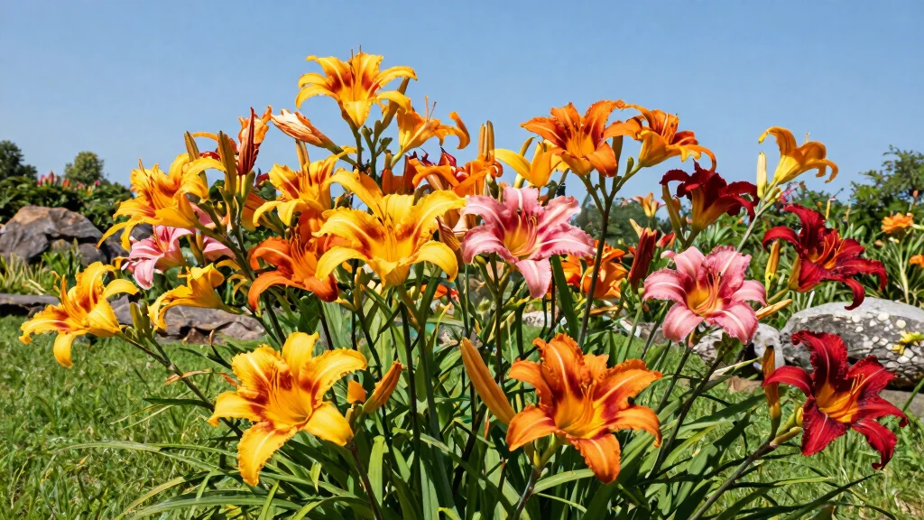 15 Brilliant Daylily Landscaping Ideas That'll Transform Your Garden Into a Colorful Paradise!