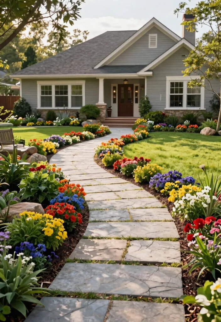 15 Charming Front Yard Hardscape Ideas That Will Make Your Neighbors Green with Envy! - Conclusion 1