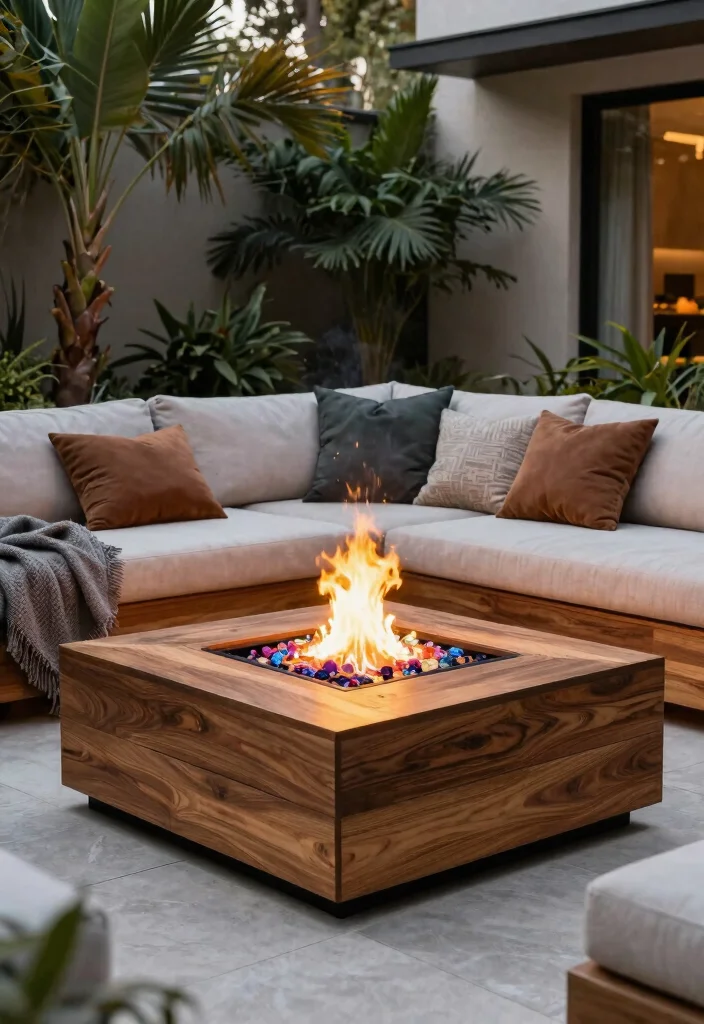 15 Cheap and Simple DIY Fire Pit Ideas That'll Ignite Your Backyard Fun! 14 15 Cheap and Simple DIY Fire Pit Ideas That'll Ignite Your Backyard Fun! - 13. Raised Fire Pit 1