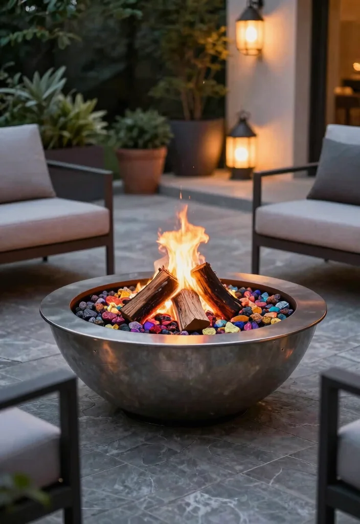 15 Cheap and Simple DIY Fire Pit Ideas That'll Ignite Your Backyard Fun! 3 15 Cheap and Simple DIY Fire Pit Ideas That'll Ignite Your Backyard Fun! - 2. DIY Fire Bowl 1