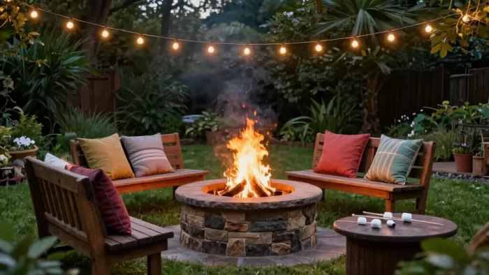 15 Cheap and Simple DIY Fire Pit Ideas That'll Ignite Your Backyard Fun!