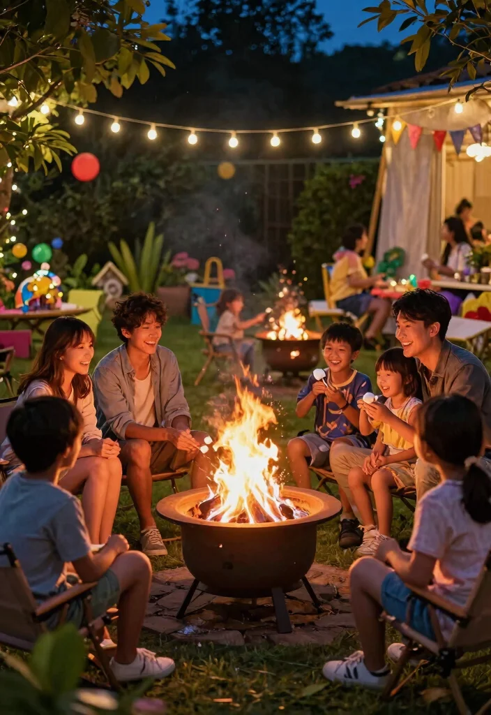 15 Cheap and Simple DIY Fire Pit Ideas That'll Ignite Your Backyard Fun! 17 15 Cheap and Simple DIY Fire Pit Ideas That'll Ignite Your Backyard Fun! - Conclusion 1